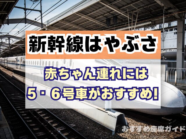 新幹線はやぶさ　座席　おすすめ　自由席　グリーン席　指定席