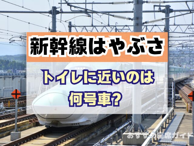 新幹線はやぶさ　座席　おすすめ　自由席　グリーン席　指定席