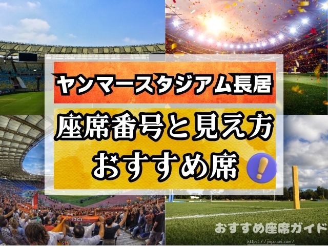 ヤンマースタジアム長居　座席　見え方　おすすめ良席　見切れ席