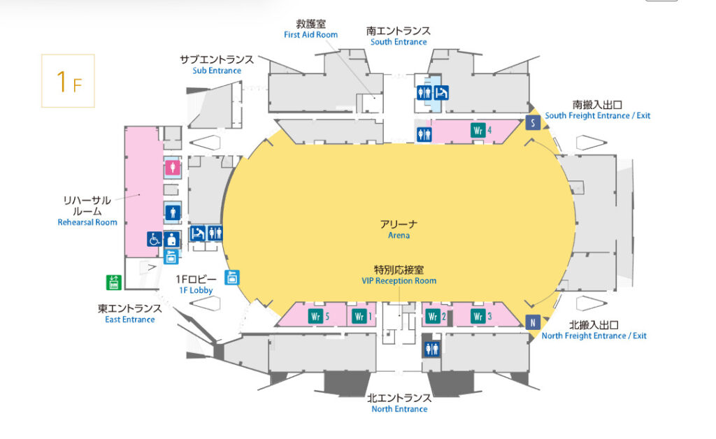幕張イベントホール 座席 見え方 おすすめ 良席 見切れ席