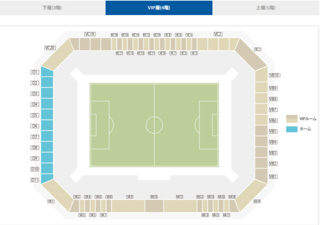 パナスタ　座席　見え方　おすすめ　良席　見切れ席