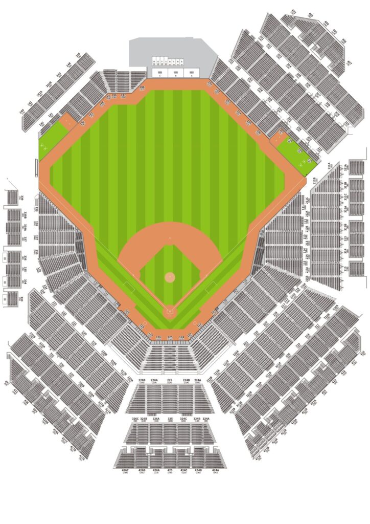 エスコンフィールドHOKKAIDO 座席 見え方 おすすめ席 見切れ席