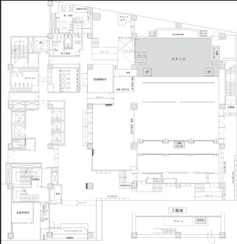 ダイアモンドホール 座席 見え方 1階 2階 おすすめ席 見切れ席