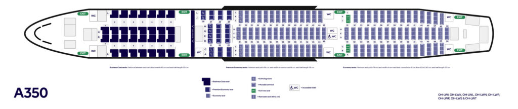 フィンエアー 座席 見え方 徹底解説 おすすめ席 避けたい席 機材別