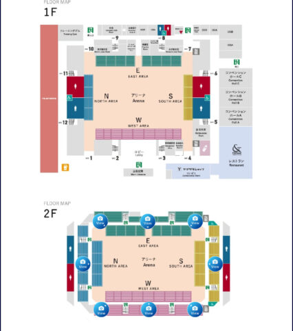 エントリオ 座席 見え方 良席 見切れ席 おすすめ席