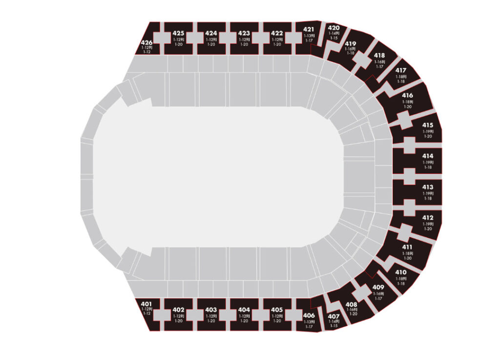 IGアリーナ　座席　見え方　おすすめ席　見切れ席