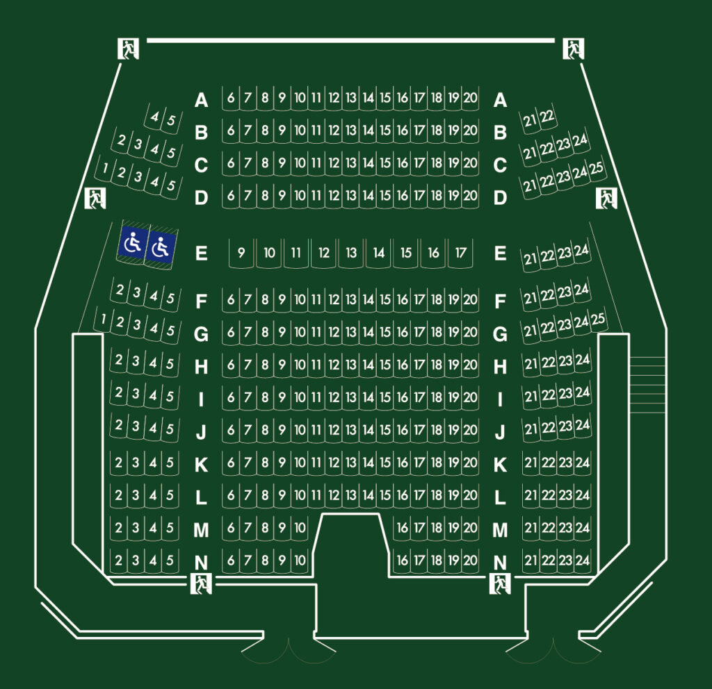 会場名　座席　見え方　おすすめ　キャパ　見切れ席　座席表