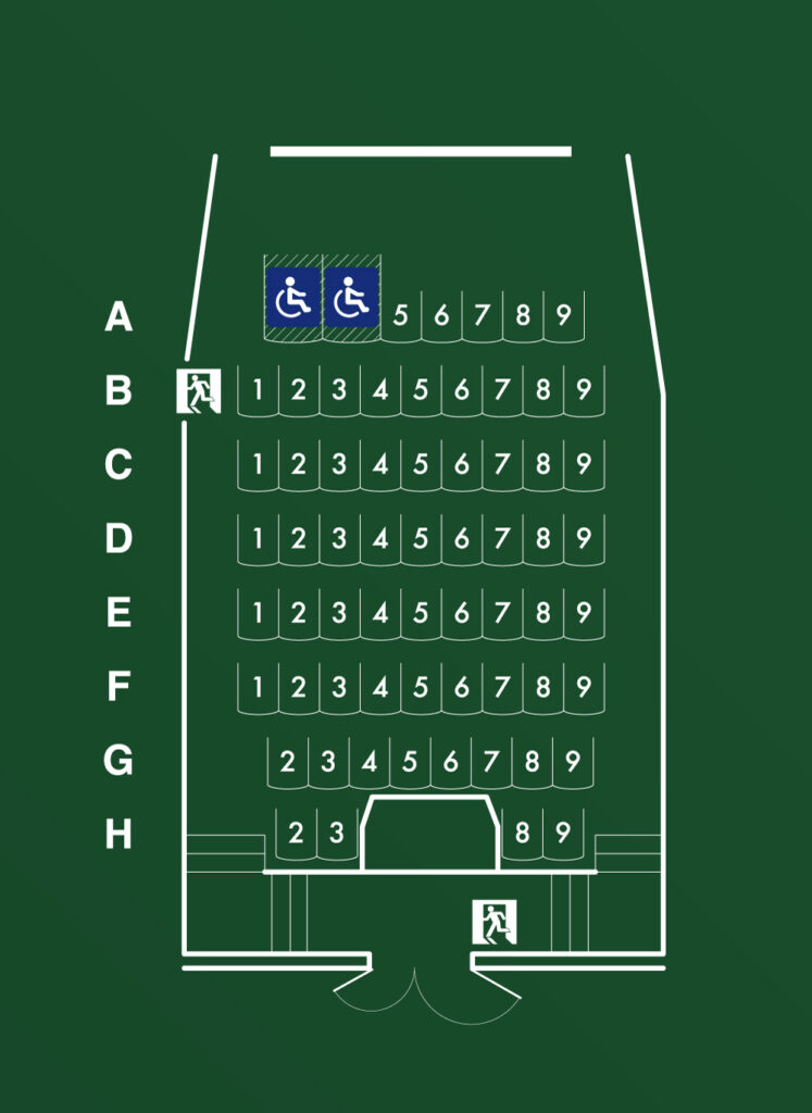 会場名　座席　見え方　おすすめ　キャパ　見切れ席　座席表