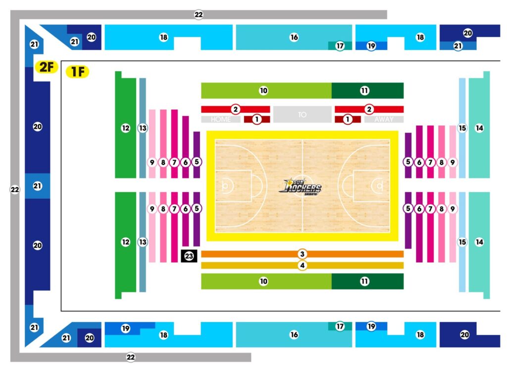 青山学院記念館 座席 見え方 おすすめ席 観戦 コツ