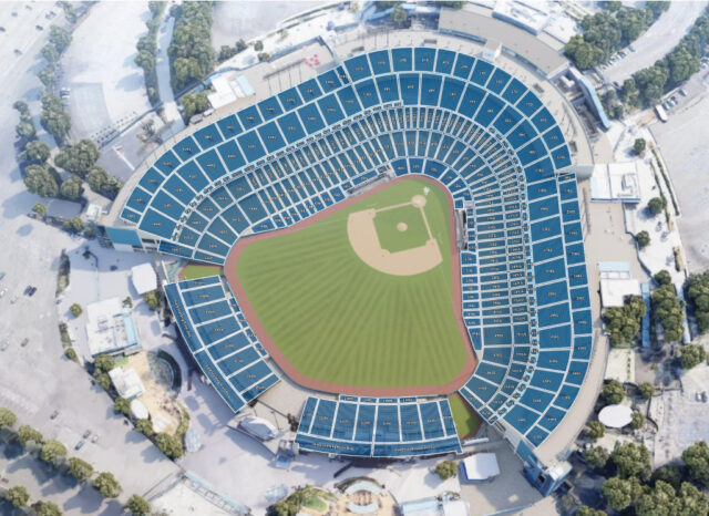 ドジャーススタジアム　座席　見え方　フィールドレベル　トップデッキ　違い　注意点