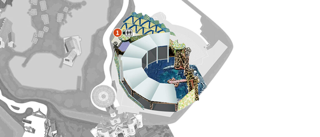 プレショ（ワンピース・プレミアショー）　座席　見え方　S・A・B席　違い　注意点